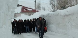 Bitlis ve Muş’da eğitime kar engeli