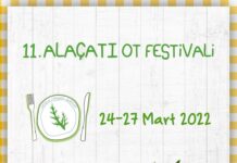 ‘Otların Efendisi’ Alaçatı’da, geleneksel Ot Festivali başladı