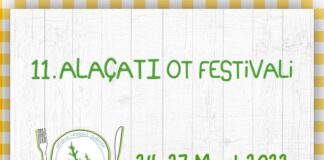 ‘Otların Efendisi’ Alaçatı’da, geleneksel Ot Festivali başladı