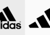 Spor giyim markası Adidas,minimanizm akımına ayak uydurarak logosunu değiştiriyor