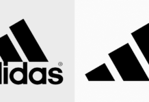 Spor giyim markası Adidas,minimanizm akımına ayak uydurarak logosunu değiştiriyor