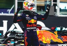 Forumula 1’in kazananı Max Verstappen!