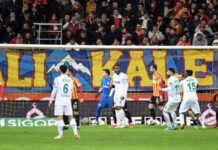 Kayserispor’’de 3 puan Alanyaspor’un. Kayserispor 1-2 Alanyaspor