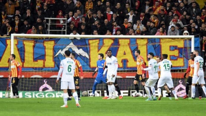 Kayserispor-Alanyaspor