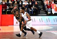 Anadolu Efes, Fransa’da hem maçı hem ikili averajı kaybetti. Monaco 102-80 Anadolu Efes