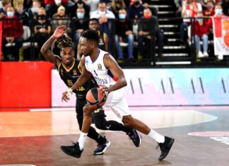 Anadolu Efes, Fransa’da hem maçı hem ikili averajı kaybetti. Monaco 102-80 Anadolu Efes