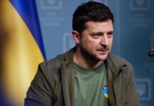 Zelenskiy: Ukrayna’da barış için başkanlığı bırakmaya hazırım. Tek şartım…