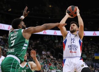 Anadolu Efes’ten Zalgiris Kaunas karşısında kritik galibiyet