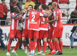 Antalyaspor, Sivasspor’u eli boş gönderdi. Antalyaspor 1-0 Sivasspor