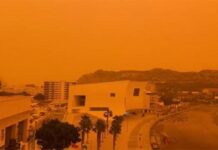 Sahra Çölü toz bulutu, Avrupa’yı turuncuya bürüdü