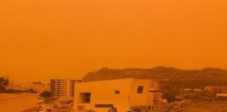 Sahra Çölü toz bulutu, Avrupa’yı turuncuya bürüdü