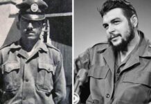 Che’yi yi öldüren asker öldü!