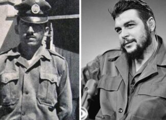 Che’yi yi öldüren asker öldü!