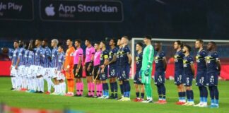 Fenerbahçe, lider Trabzonspor’u ağırlıyor.