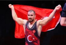 Emrah Ormanoğlu ve Feyzullah Aktürk altın madalya. 23 Yaş Altı Avrupa Güreş Şampiyonası’nda Türkiye, Avrupa ikincisi.