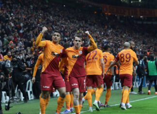 Derbinin kazananı Galatasaray.
