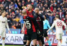 Muslera’da çare olmadı, Galatasaray Gaziantep’te dağıldı