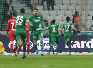 Giresun’dan Gaziantep önünde kritik galibiyet