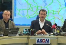 İmamoğlu: Cumartesi günü lütfen evde kalın, programınız varsa iptal edin.