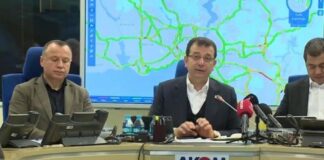 İmamoğlu: Cumartesi günü lütfen evde kalın, programınız varsa iptal edin.