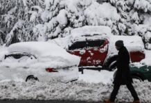 İstanbul Kar Beyaz!