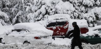 İstanbul Kar Beyaz!