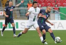 Çaykur Rizespor-GZT Giresunspor; Kritik mücadeleden 2-1 galip ayrılan Giresunspor, ateş hattından uzaklaştı.