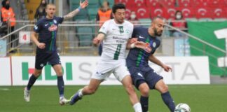 Çaykur Rizespor-GZT Giresunspor; Kritik mücadeleden 2-1 galip ayrılan Giresunspor, ateş hattından uzaklaştı.