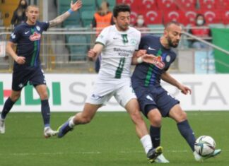 Çaykur Rizespor-GZT Giresunspor; Kritik mücadeleden 2-1 galip ayrılan Giresunspor, ateş hattından uzaklaştı.