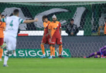Konya’dan net galibiyet. Konyaspor 2-0 Galatasaray