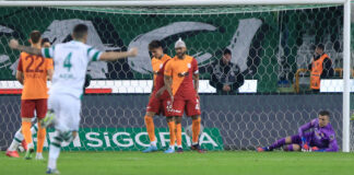 Konya’dan net galibiyet. Konyaspor 2-0 Galatasaray