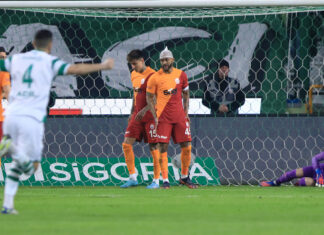 Konya’dan net galibiyet. Konyaspor 2-0 Galatasaray