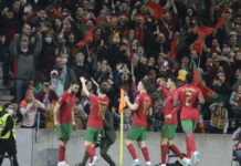 Rüya bitti, Makedonya’yı yenen Portekiz kupa biletini aldı