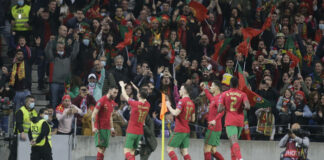 Rüya bitti, Makedonya’yı yenen Portekiz kupa biletini aldı