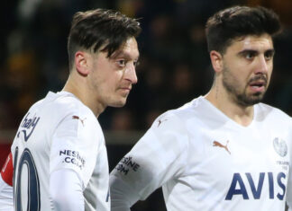 Fenerbahçe’den açıklama; Mesut Özil ve Ozan Tufan kadro dışı bırakıldı
