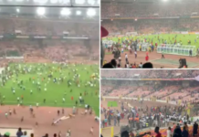 Bu nasıl spor? Seyirciler futbolcuları kovaladı, kulübeyi parçaladı, polisle çatıştı, doktoru döverek öldürdü!