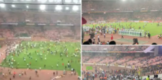 Bu nasıl spor? Seyirciler futbolcuları kovaladı, kulübeyi parçaladı, polisle çatıştı, doktoru döverek öldürdü!