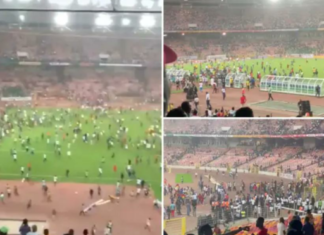 Bu nasıl spor? Seyirciler futbolcuları kovaladı, kulübeyi parçaladı, polisle çatıştı, doktoru döverek öldürdü!