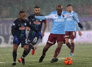 Rizespor lideri devirdi