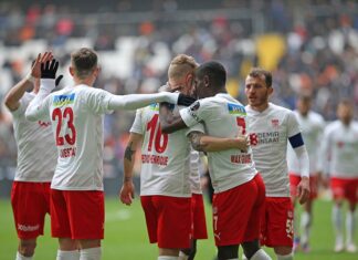 Adana’da, Pedro Henrique’nin hat-trick yaptığı maçta 3 puan Sivasspor’un.
