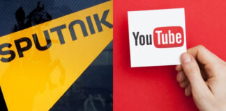 ‘Bu kanal ülkenizde kullanılamıyor.’ Sputnik Türkiye’nin YouTube kanalına erişim engeli.