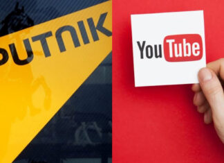 ‘Bu kanal ülkenizde kullanılamıyor.’ Sputnik Türkiye’nin YouTube kanalına erişim engeli.