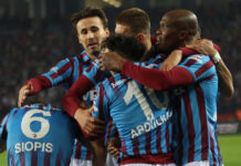 Tabzonspor farklı kazandı.