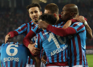 Tabzonspor farklı kazandı.