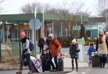 660 bini aşkın Ukrayna’lı ülkesini terk etti