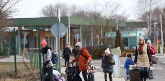 660 bini aşkın Ukrayna’lı ülkesini terk etti