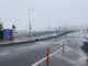 Unkapanı Köprüsü bağlantı noktasından ayrıldı;çift yönlü trafiğe kapatıldı.