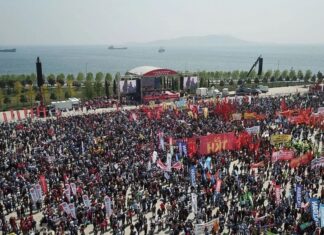 İstanbul’da 1 Mayıs mitingi Maltepe Meydanı’nda