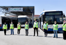“Güçlü Kadınlarla Güçlü Yarınlar” için Ankara’da EGO yeni kadın otobüs şoförleri alacak.