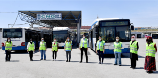 “Güçlü Kadınlarla Güçlü Yarınlar” için Ankara’da EGO yeni kadın otobüs şoförleri alacak.